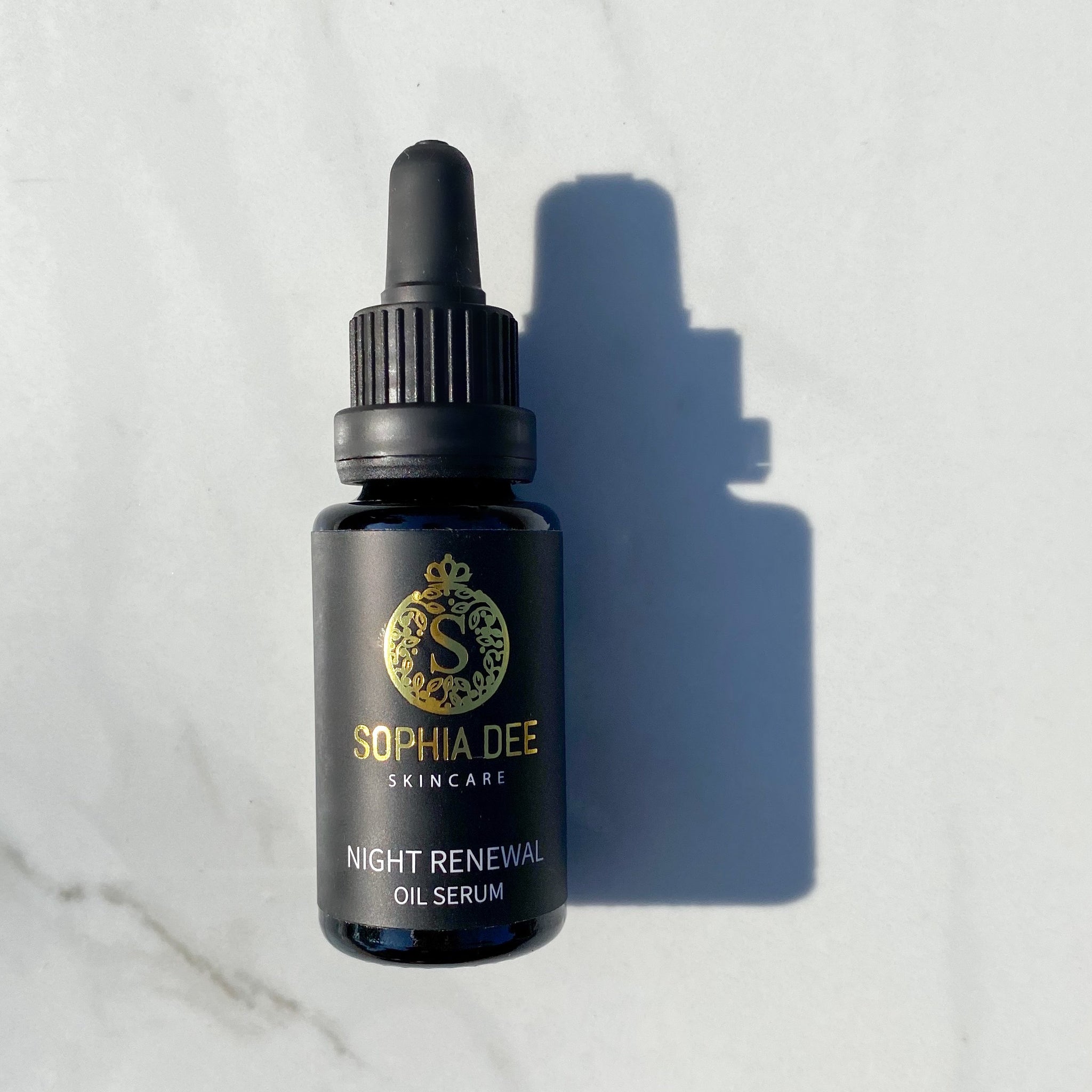 NIGHT RENEWAL Oil Serum - with Liposomal Retinol & CoQ10